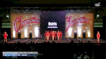 Port City Athletics - Osiris [2025 L2 Junior - Flex - D2 - Small Day 2] 2025 Champion Cheer and Dance Grand Nationals