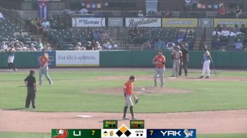 Replay: Home - 2024 Ducks vs York Revolution - DH | Aug 11 @ 2 PM