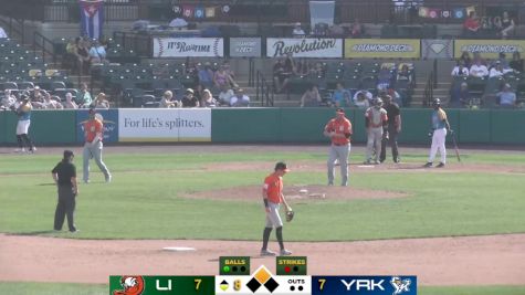 Replay: Home - 2024 Ducks vs York Revolution - DH | Aug 11 @ 2 PM