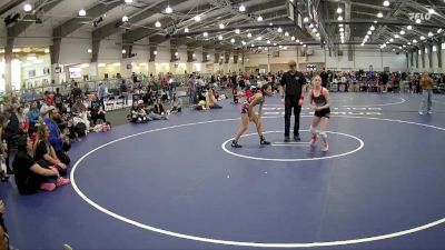 105G Round 6 (8 Team) - Adalyn De Leon, Takedown Queens vs Aspyn Stephens, Sisters On The Mat - GIRLS