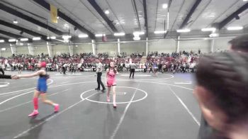 94 lbs Rr Rnd 2 - Nevaeh Lopez, Lockjaw WC vs Mya Martinez, Kingdom WC