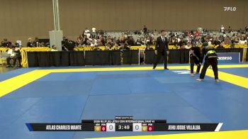 Jehu Josue Villalba vs Atlas Charles Mante 2026 IBJJF Jiu-Jitsu CON International