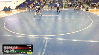 174 lbs Cons. Round 2 - Bryce Buchanan, Wisconsin-Stevens Point vs Tyler Haydon, Wisconsin-Whitewater