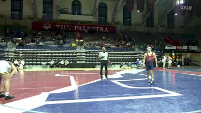 184 lbs 7th Place - Jacob Stefanowicz, Univ Of Pennsylvania vs Natty Lapinski, Drexel