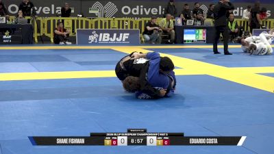 Eduardo Costa vs Shane Fishman 2026 European Jiu-Jitsu IBJJF Championship