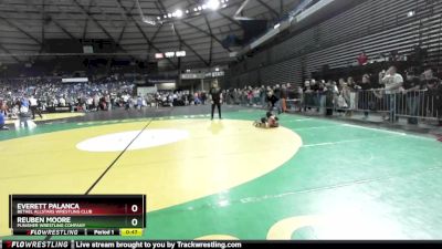 45-47 lbs Cons. Semi - Everett Palanca, Bethel AllStars Wrestling Club vs Reuben Moore, Punisher Wrestling Company