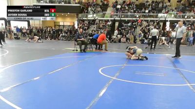 113 lbs Consi Of 16 #2 - Preston Garland, Mt. Blue vs Jayden Sousa, Smithfield