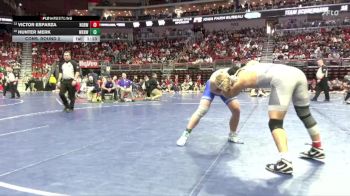 3A-190 lbs Cons. Round 2 - Hunter Merk, Waukee Northwest vs Victor Esparza, Norwalk