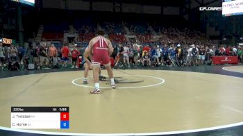220 lbs Rnd Of 16 - Jade Trelstad, Minnesota vs Chase Horne, Georgia