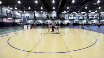 118B lbs Rr Rnd 2 - Preston White, Darkhorse Wrestling vs Jack Baron, Grit Mat Club/germantown Academy