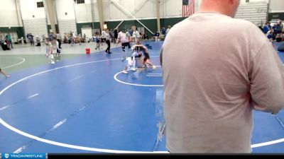 55 lbs Round 3 (8 Team) - Jameson Wood, Columbus Wrestling Organization vs Landyn Coufal, Midwest Destroyers