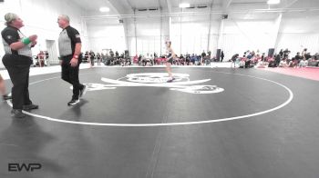 96 lbs Rr Rnd 3 - Dianne Martin, Ponca City LadyCat Wrestling vs Kamree Randall, Sand Springs JH Girls