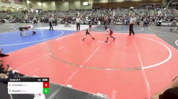 57 lbs Consi Of 4 - Ayden Crandell, Ravage WC vs Preston Bogetti, Central Catholic WC