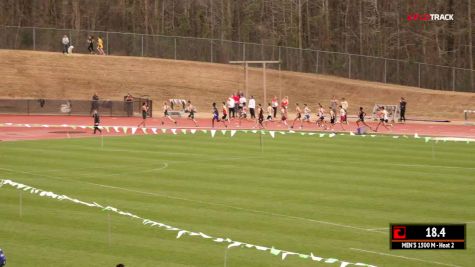Men's 1500m, Heat 2