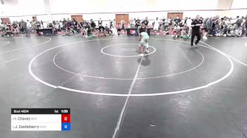 48 kg Cons 8 #2 - Izayiah Chavez, Best Trained Wrestling vs Jamiel Castleberry, Proviso Township Gladiators Wrestling Club