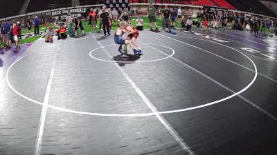 117 lbs Champ. Round 4 - Braxtyn Anderson, Montana vs Brighton Somes, Oregon