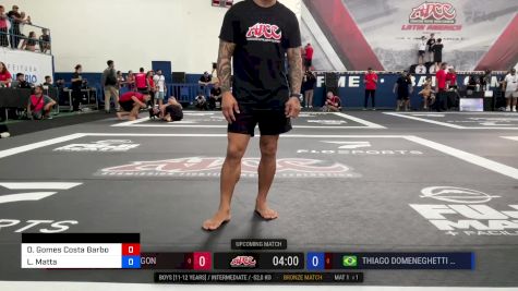 Daniel Gomes Costa Barbosa vs Lucas Matta 2025 ADCC Balneario Open