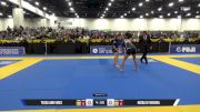 Natalee Funegra vs Tessa Ann Vires 2025 World IBJJF Jiu-Jitsu No-Gi Championship