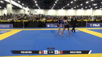 Natalee Funegra vs Tessa Ann Vires 2025 World IBJJF Jiu-Jitsu No-Gi Championship