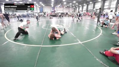 138 lbs Rr Rnd 3 - Chase Hansen, Revival Orange vs Nico Fanella, Micky's Maniacs Blue