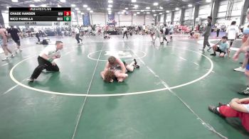 138 lbs Rr Rnd 3 - Chase Hansen, Revival Orange vs Nico Fanella, Micky's Maniacs Blue