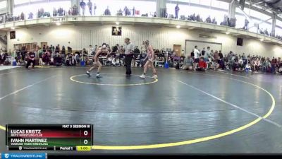 78 lbs Cons. Round 4 - Cooper Andrews, Northwood Wrestling Club vs Ivahn Martinez, Warsaw Tiger Wrestling