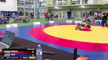 55kg Champ. Round 2 - Mason Gordon, Jr Huskies vs Jasper Jung, Coast WA