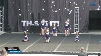 TNT Cheer - Treasure [2025 L1 Mini - D2 Day 1] 2025 The U.S. Finals Des Moines