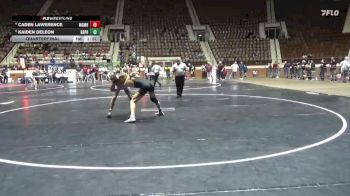 7A 138 lbs Quarterfinal - Kaiden Deleon, Daphne vs Caden Lawerence, Mary G Montgomery