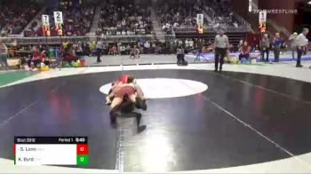 3A-126 lbs Cons. Round 3 - Sage Lonn, Rawlins vs Kaleb Byrd, Star Valley