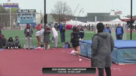 Replay: NEWMAC Outdoor T&F Championships | Apr 25 @ 10 AM