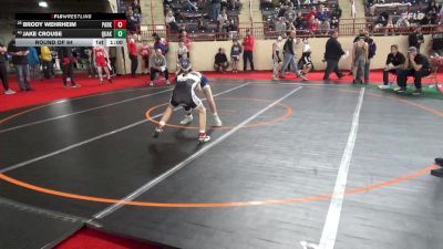 105_B lbs Round Of 64 - Brody Wehrheim, Parkland vs Jake Crouse, Quakertown
