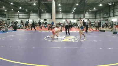 125 lbs Round 1 (4 Team) - Landon Graham, NORTH CAROLINA WRESTLING FACTORY vs Uros Ivanic, FCA LYNCHBURG