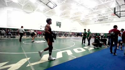 175 lbs Champ. Round 2 - Alberto Olague, Long Beach Poly vs David Del Toro, Warren