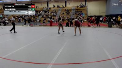 174 lbs Cons. Round 4 - Mason Seidl, UW-Eau Claire vs Jack Gillis, Wisconsin-La Crosse