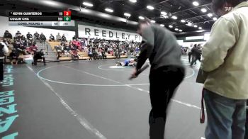 138 lbs Cons. Round 4 - Kevin Quinteros, Firebaugh vs Collin Cha, Roosevelt