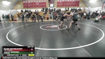 215 2B 3rd Place Match - Blake Chuckelnaskit, Lake Roosevelt vs Oakley Bonewell, Okanogan