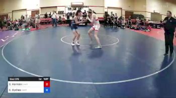 51 lbs Consi Of 16 #2 - Glade Harman, Champions Wrestling Club vs Cody Dyches, Champions Wrestling Club