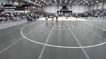 190 lbs Round 2 (3 Team) - Trent Myszka, Fairport Sr HS vs Jacob Kilbourn, Carthage Sr HS