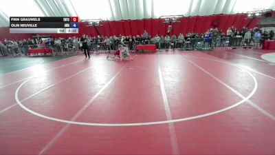 165 lbs Quarterfinal - Finn Grauwels, Team Nazar Training Center vs Olin Neuville, Askren Wrestling Academy