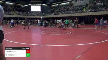 145 lbs Semifinal - Carson Easlick, Herndon vs Matthew McCann, Bound Brook