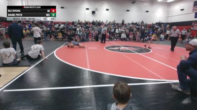 60-60 lbs Round 2 - Dane Frye, Frankfort Mat Club vs Eli Stohl, Berkeley Braves