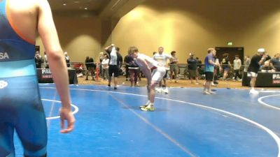175 lbs Cons. Sub-quarters - Ryder Bernholz, Frost Gang vs Elijah Dickerscheid