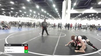 165 lbs Round Of 32 - Aiden Patti, Threshold WC vs Emmanuel Medina, No Team