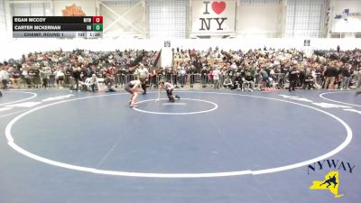 118 lbs Champ. Round 1 - Egan McCoy, Marcellus Youth Wrestling vs Carter McKernan, Reese Rasslin