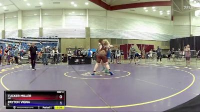 285 lbs Cons. Semi - Tucker Miller, MO vs Payton Vigna, IL