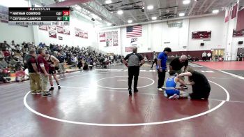 138 lbs Round Of 32 - Nathan Comtois, Killingly vs Ceydian Campos, Putnam