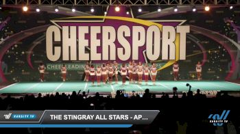 The Stingray Allstars - Marietta - Apple [2022 L6 Senior Open] 2022 CHEERSPORT National Cheerleading Championship