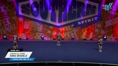 Crush All Stars - Mini Sparkle [2025 L1.1 Mini - PREP - D2 - A Day 1] 2025 Cheer Power Southern Nationals