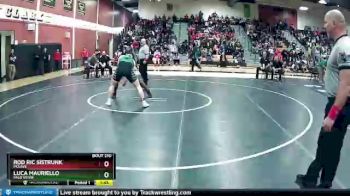 182 lbs Semifinal - Rod RIc Sistrunk, Mojave vs LUCA MAURIELLO, Palo Verde